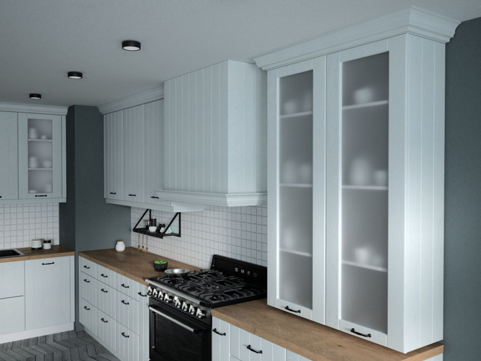 Кухня Scandi
